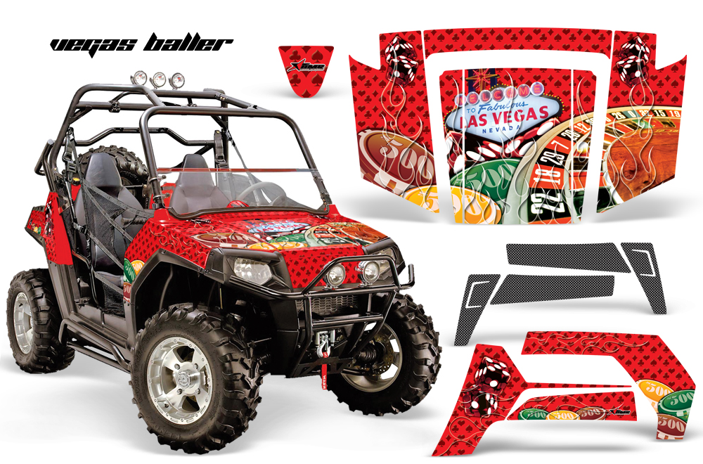 Polaris RZR 800 RED VegasBaller